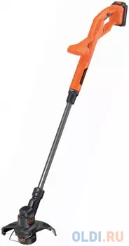 Триммер BLACK-DECKER ST1823-QW 18 В 1.5 Ач Li-Ion 9000 об/мин 1.6 мм