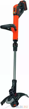 Триммер BLACK-DECKER STC1820PC-QW 18 В 2.0 Ач Li-Ion 5500-7400 об/мин 28 см 1.6 мм