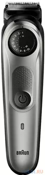 Триммер Braun BT7940TS серебристый чёрный