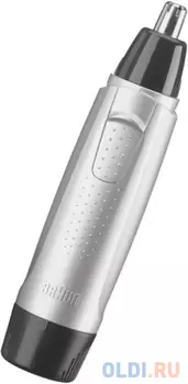 Триммер Braun EN 10 для носа/ушей, серебристый [81455238]