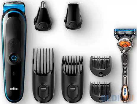 Триммер Braun MGK5265 чёрный
