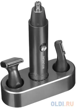 Триммер Hyundai H-HT6010 графит/черный