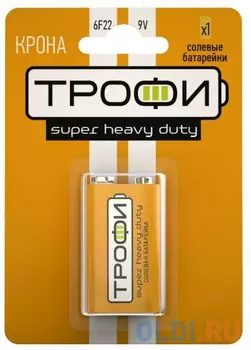 ТРОФИ 6F22-1BL (1 шт. в уп-ке)