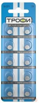 Трофи G4 (377) LR626, LR66 (200/1600/123200) (10 шт. в уп-ке)