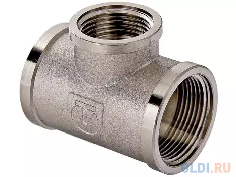 Тройник переходной 1"х3/4"х1" вн.-вн.-вн. VALTEC VTr.750.N.0605