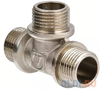 Тройник переходной 3/4"х1/2"х3/4" нар.-нар.-нар. VALTEC VTr.131.RN.050405