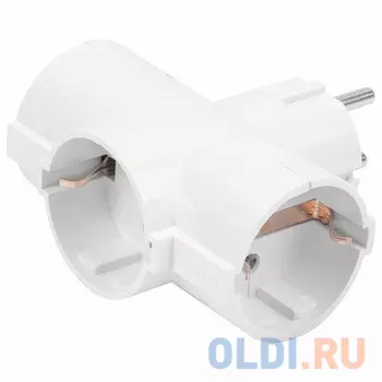 Тройник Sonnen U-030G 3 розетки 511441