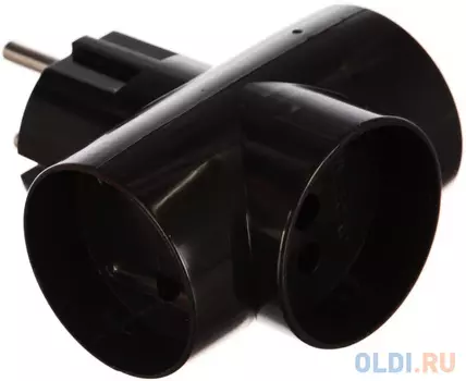 Тройник TDM SQ1806-0042 3 розетки