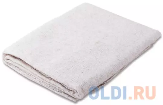 Тряпки для мытья пола 60х80 см, комплект 5 шт., 200 г/м2, ХПП, 95% хлопок, 5% полиэфир, "Премиум" ЛАЙМА, 604687