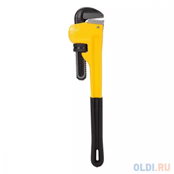 Трубный ключ Deli DL2518 18 Максимальное открытие (мм): 60. Cr-Mo + углеродистая сталь.