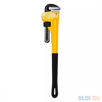 Трубный ключ Deli DL2536 36 Максимальное открытие (мм): 102. Cr-Mo + углеродистая сталь.