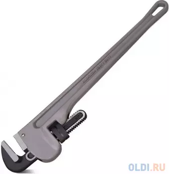 Трубный ключ Стиллсона облегченный Deli DL105024 550мм, максимальное открытие 73мм, Cr-Mo + алюминиевый сплав