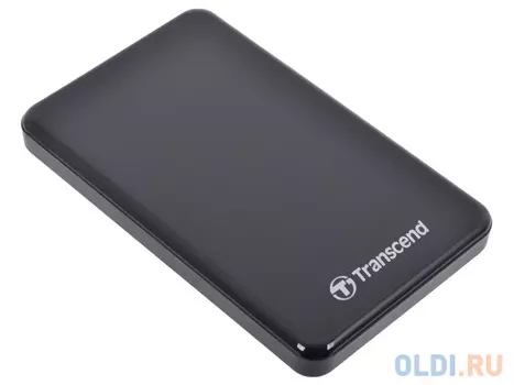 Внешний жесткий диск 2.5" 2 Tb USB 3.0 Transcend TS2TSJ25A3K черный