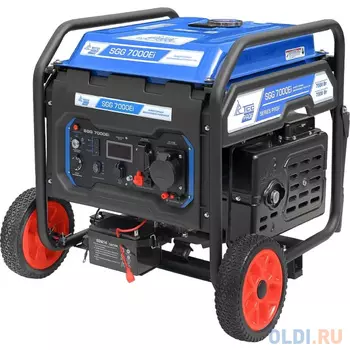 ТСС Бензогенератор инверторный SGG 7000Ei 060027