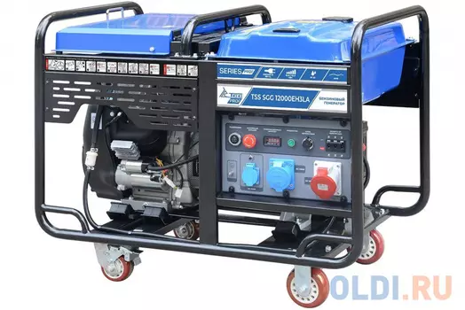 ТСС Бензогенератор TSS SGG 12000EH3LA 190060