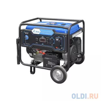 ТСС Бензогенератор TSS SGG 6000EHNA Duplex 160012