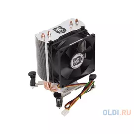 Кулер TITAN TTC-NC65TX (RB) до 105W, для INTEL LGA 775/1150/1155/1156/1366, для AMD K8/AM2/AM2+/AM3/AM3+/FM1/FM2