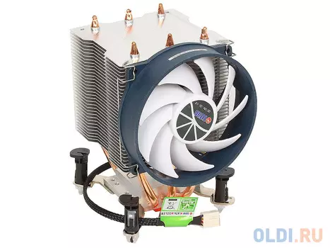 Кулер TITAN TTC-NK35TZ/RPW(KU) до 140W, для INEL LGA 775/1150/1155/1156/1366/2011, для AMD K8/AM2/AM2+/AM3/AM3+/FM1/FM2