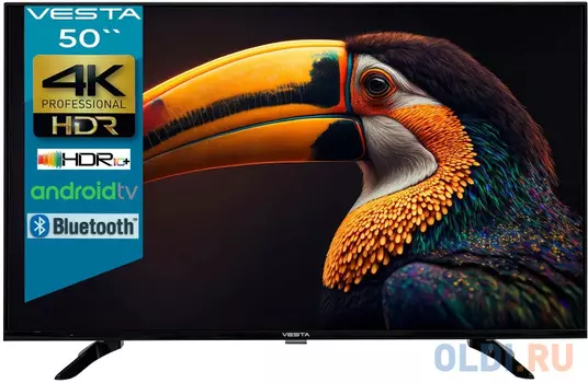 TV-Vesta 50V3500 Черный Ex