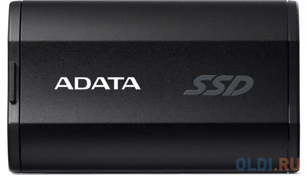 Твердотельный диск 1TB A-DATA SD810, External, USB 3.2 Type-C, [R/W -2000/2000 MB/s] черный