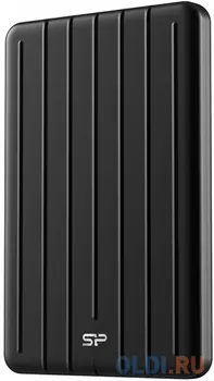 Внешний SSD диск 2.5" 1 Tb USB Type-C Silicon Power SP010TBPSD75PSCK черный