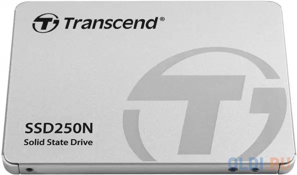Твердотельный диск 1TB Transcend, 250N, 3D NAND, for NAS 2.5", SATA III [R/W - 560/480 MB/s]