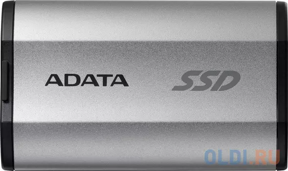 Внешний SSD диск 1.8" 500 Gb USB Type-C ADATA SD810 серый