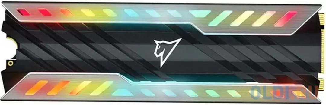 SSD накопитель Netac NV3000 RGB 500 Gb PCI-E 3.0 x4