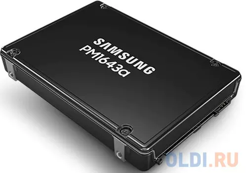 Твердотельный накопитель Samsung 30.7 ТБ SAS, 12Gb MZILT30THALA-00007