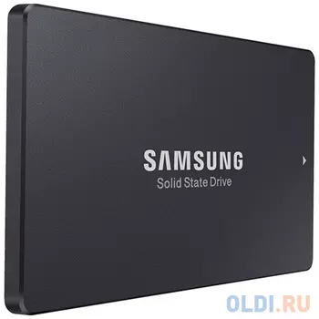 Твердотельный накопитель Samsung Enterprise SSD, 2.5", SM883, 480GB, SATA, 6Gb/s, R540/W520Mb/s, IOPS(R4K) 97K/29K, MLC, MTBF 2M, 3 DWPD, OEM, 5