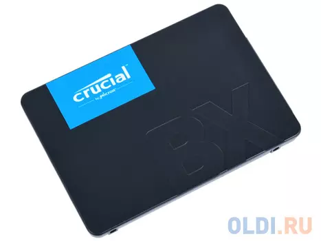 Твердотельный накопитель SSD 2,5" 120GB Crucial Micron BX500 SATAIII 3D NAND RTL CT120BX500SSD1