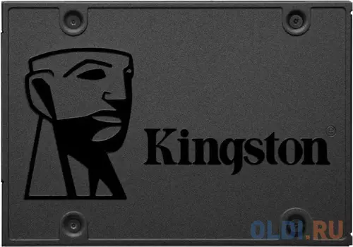 Твердотельный накопитель SSD 2.5" 120Gb Kingston SATA3 SSDNow A400 SA400S37/120G