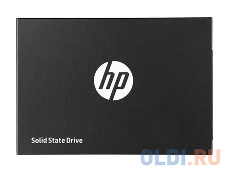 Твердотельный накопитель SSD 2.5" 128 Gb HP S700 Pro Read 560Mb/s Write 480Mb/s 3D NAND TLC 2AP97AA