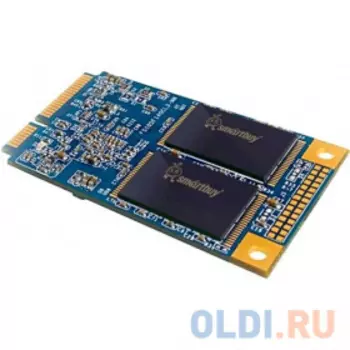Твердотельный накопитель SSD 2.5" 128GB Smartbuy (mSata,TLC,SATA-III,3D) (SB128GB-S11TLC-MSAT3)