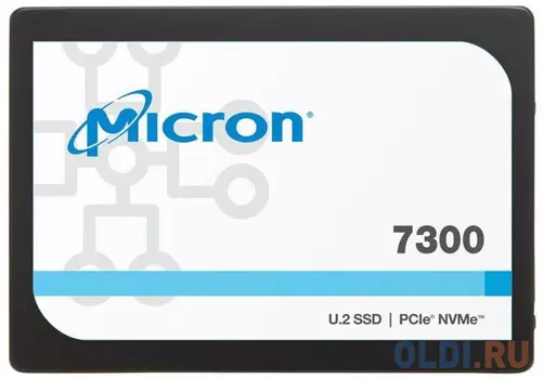 Твердотельный накопитель SSD 2.5" 1.92 Tb Micron MTFDHBE1T9TDF-1AW1ZABYY Read 3000Mb/s Write 1550Mb/s 3D NAND TLC