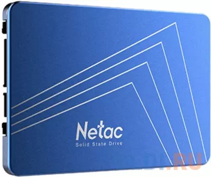 Твердотельный накопитель SSD 2.5" 240 Gb Netac NT01N535S-240G-S3X Read 540Mb/s Write 490Mb/s TLC