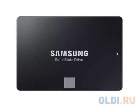 Твердотельный накопитель SSD 2.5" 2TB Samsung 860 EVO (R550/W520Mb/s, V-NAND 3-bit MLC, MJX, SATA 6Gb/s) (MZ-76E2T0BW)