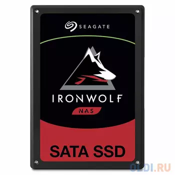Твердотельный накопитель SSD 2.5" 480 Gb Seagate IronWolf 110 Read 560Mb/s Write 535Mb/s 3D NAND TLC