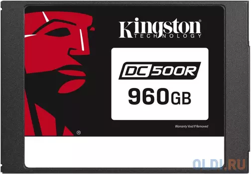 Твердотельный накопитель SSD 2.5" 960 Gb Kingston SEDC500M/960G Read 555Mb/s Write 520Mb/s 3D NAND TLC