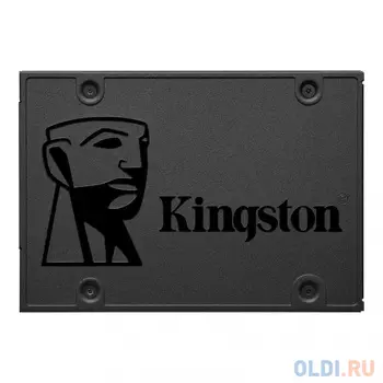 Твердотельный накопитель SSD 2.5" Kingston 1920Gb A400 Series  (SATA3, up to 500/450Mbs, TLC, 7mm)