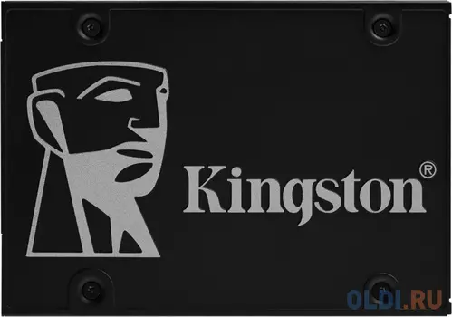 Твердотельный накопитель SSD 2.5" Kingston 2.0Tb KC600 Series Upgrade Bundle (SATA3, up to 550/520Mbs, 90000 IOPS, 3D TLC, SM2259, 1200TBW, AES256, 7mm)