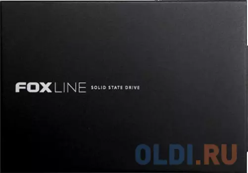 Твердотельный накопитель SSD 2.5" 128 Gb Foxline FLSSD128SM5 Read 500Mb/s Write 320Mb/s 3D NAND TLC