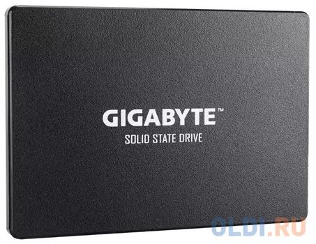 Твердотельный накопитель SSD 2.5" 480 Gb GigaByte GP-GSTFS31480GNTD Read 550Mb/s Write 480Mb/s 3D NAND TLC