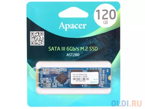 SSD накопитель Apacer AST280 120 Gb SATA-III