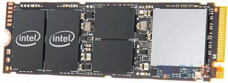 Твердотельный накопитель SSD M.2 128 Gb Intel 760p Read 1640Mb/s Write 650Mb/s 3D NAND TLC
