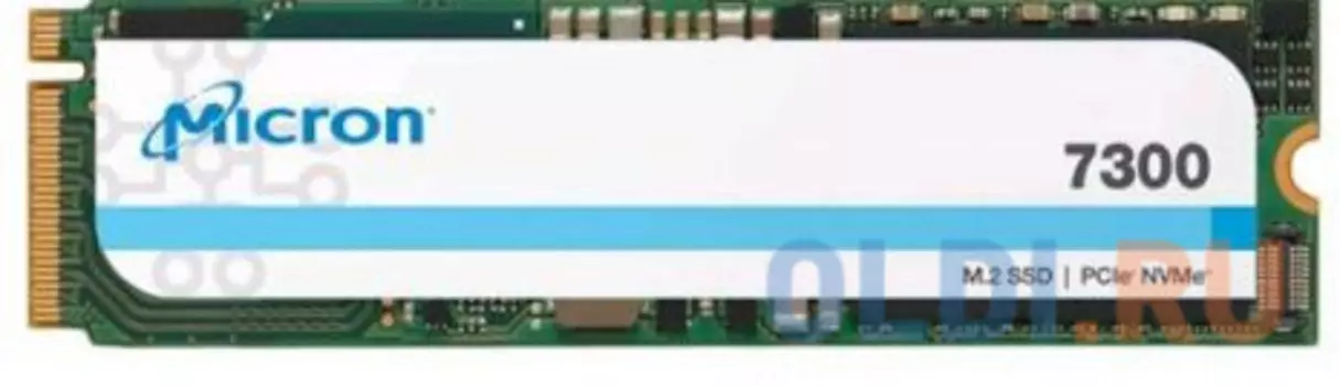 Твердотельный накопитель SSD M.2 1.92 Tb Micron 7300 PRO Read 3000Mb/s Write 1000Mb/s 3D NAND TLC MTFDHBG1T9TDF-1AW1ZABYY