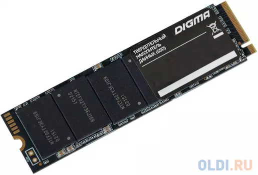 SSD накопитель Digma DGST4001TP83T 1 Tb PCI-E 4.0 х4