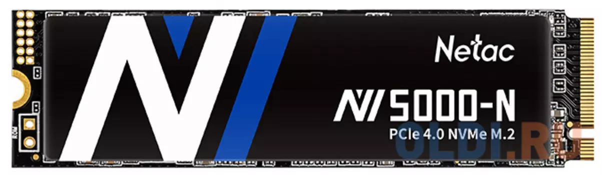 SSD накопитель Netac NV5000-N 1 Tb PCI-E 4.0 х4 NT01NV5000N-1T0-E4X