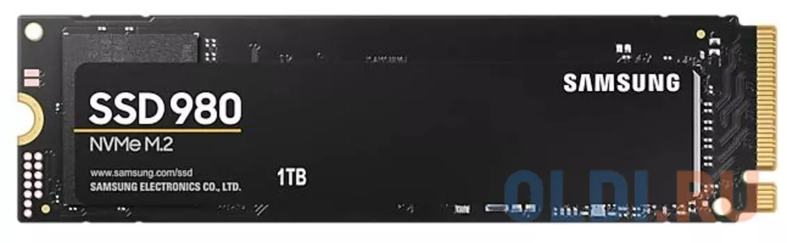 SSD накопитель Samsung 980 NVMe 1 Tb PCI-E 3.0 x4