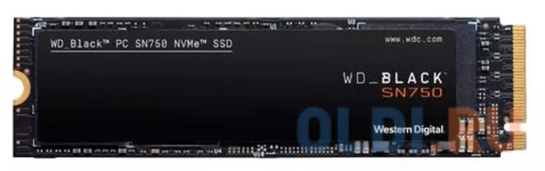 Твердотельный накопитель SSD M.2 1 Tb Western Digital WDS100T3X0C Read 3470Mb/s Write 3000Mb/s 3D NAND TLC